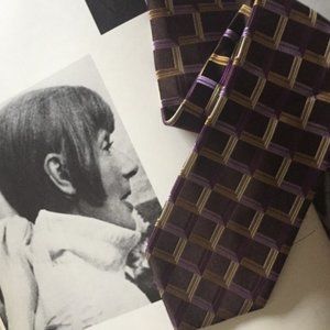 MICHAEL KORS silk tie